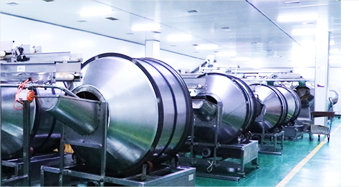 十万级无菌出产车间，为食品安全保驾护航